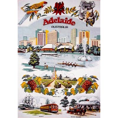 Adelaide Tea Towel